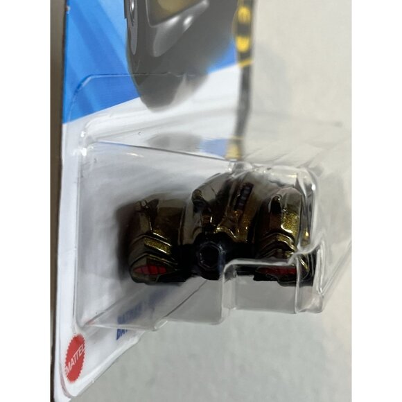 Hot Wheels Car Batman Arkham Asylum Batmobile Toy Race Cars Diecast 1 64 HW Kids - Picture 7 of 9